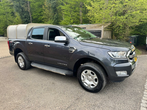 Ford Ranger 2.2 TDCi Limited