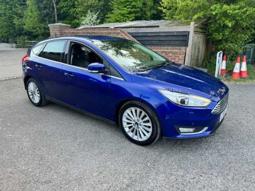 Ford Focus  1.5 TDCi Titanium X