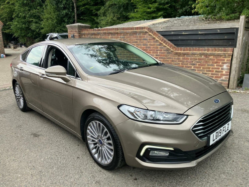 Ford Mondeo  2.0 EcoBlue Titanium Edition