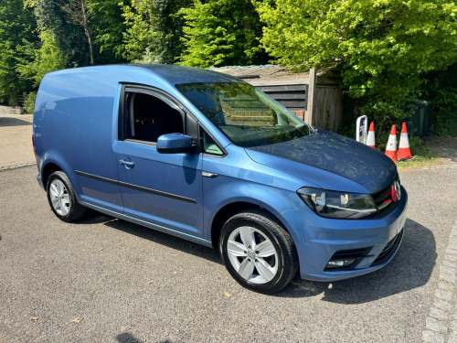 Volkswagen Caddy  2.0 TDI C20 BlueMotion Tech Highline