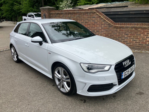 Audi A3 1.4 TFSI S line