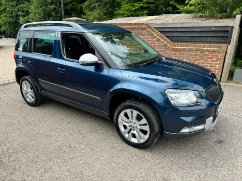 Skoda Yeti 1.2 TSI SE L