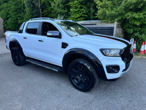 Ford Ranger  2.0 Ranger Wildtrak Double Cab 2.0L EcoBlue 213PS AWD 10 Speed Automatic