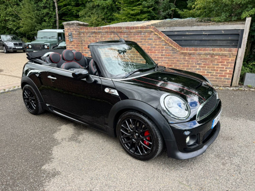 MINI Convertible  1.6 John Cooper Works Convertible