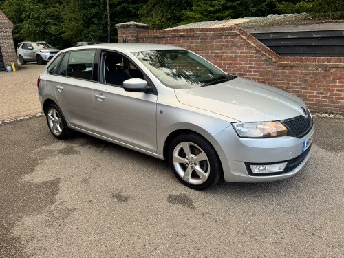 Skoda Rapid 1.4 TSI SE Sport