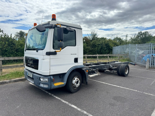 M.A.N. TGL  TGL 8 150 Chassis cab