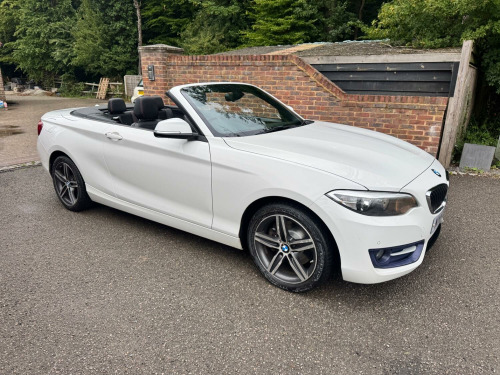 BMW 2 Series  2.0 220d Sport Convertible