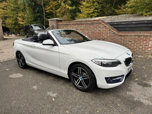 BMW 2 Series  2.0 220d Sport Convertible