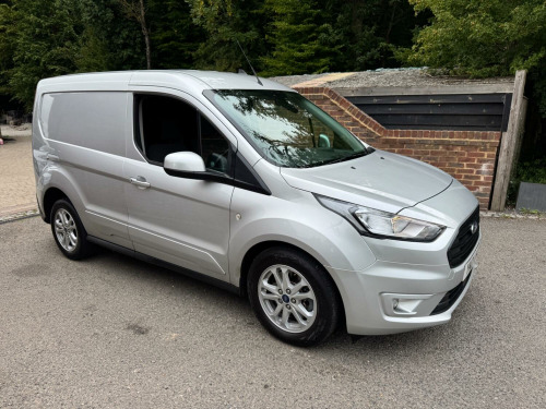 Ford Transit Connect  1.5 Transit Connect Limited Van 200 L1 1.5L EcoBlue 120PS FWD 6 Speed Manua