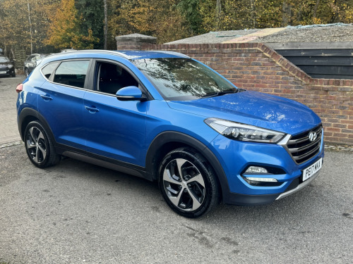 Hyundai Tucson  1.7 CRDi Blue Drive Premium 