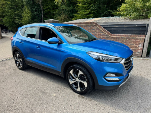 Hyundai Tucson  1.7 CRDi Blue Drive Premium