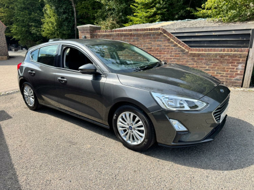 Ford Focus  1.5 EcoBlue Titanium