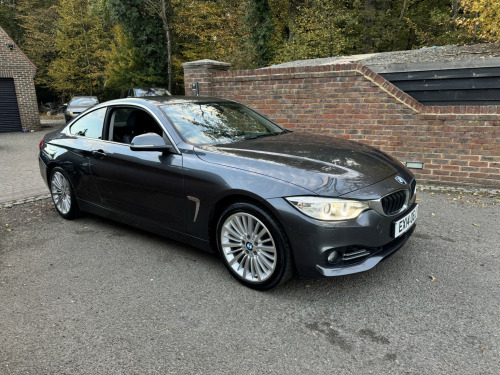 BMW 4 Series  3.0 435i Luxury Coupe