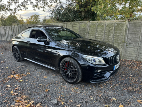 Mercedes-Benz C-Class  4.0 C63 V8 BiTurbo AMG S