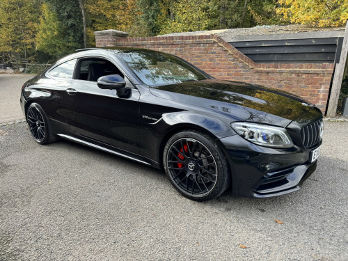 Mercedes-Benz C-Class  4.0 C63 V8 BiTurbo AMG S
