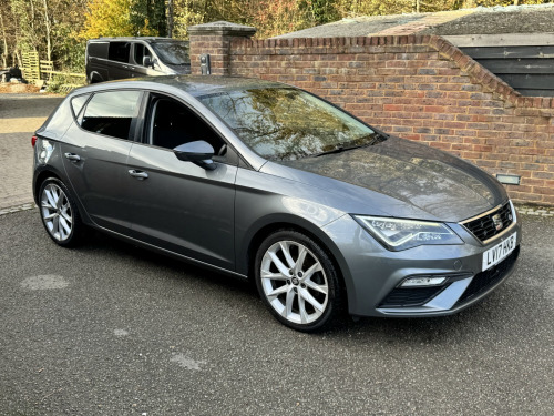 SEAT Leon  1.4 EcoTSI FR Technology 