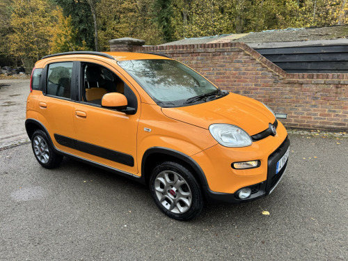 Fiat Panda  0.9 Panda 4x4 My Twinair 85 Bhp 4x4 