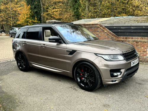 Land Rover Range Rover Sport  3.0 SD V6 Autobiography Dynamic