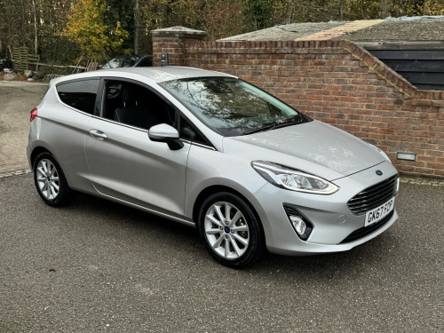 Ford Fiesta  1.0 T EcoBoost Titanium 