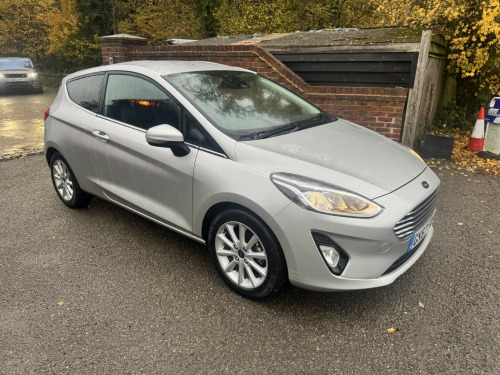 Ford Fiesta  1.0 T EcoBoost Titanium