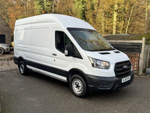 Ford Transit  2.0 350 EcoBlue Leader 