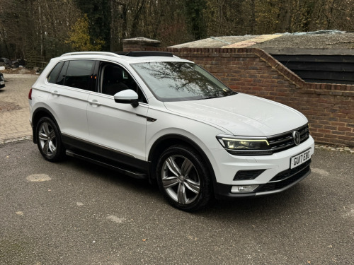 Volkswagen Tiguan  2.0 TDI BlueMotion Tech SEL 