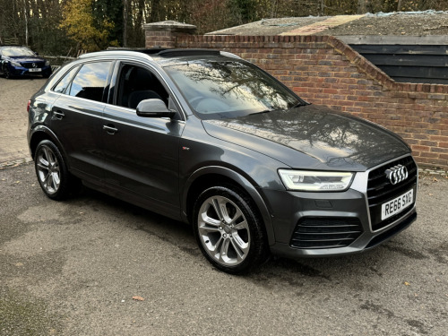 Audi Q3  2.0 TDI S line Plus 