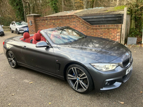 BMW 4 Series  2.0 420d M Sport Convertible 