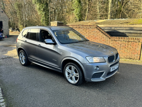 BMW X3 X3 2.0 X3 xDrive20d M Sport 
