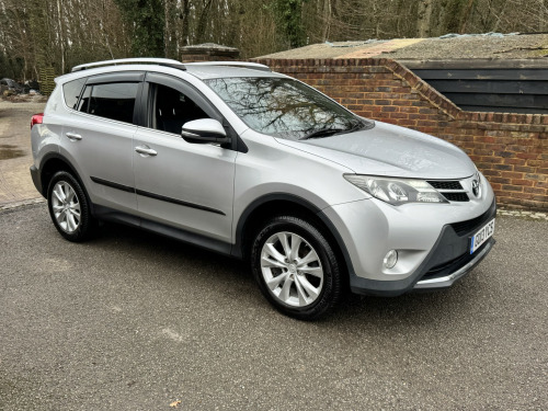 Toyota RAV4  2.2 D-4D Invincible 