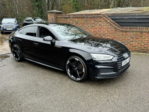 Audi A5  2.0 TFSI 40 Black Edition 
