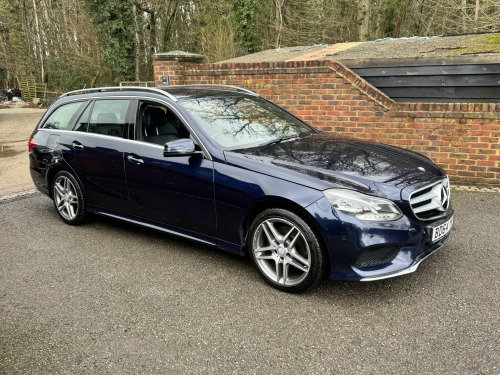 Mercedes-Benz E-Class E220 2.1 E220 BlueTEC AMG Line 