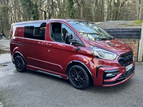 Ford Transit Custom  GT CARBON EDITION 2.0 Transit Custom Limited Van 320 L1 2.0L EcoBlue 185PS  