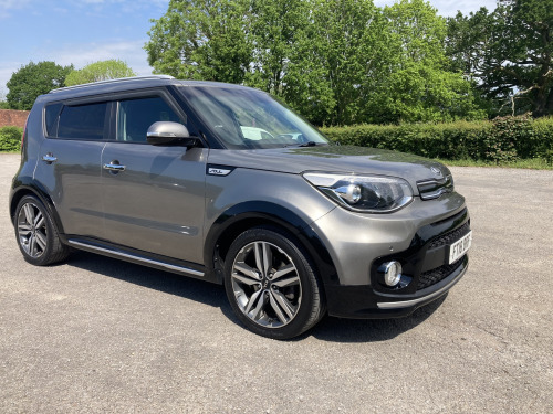 Kia Soul  1.6 CRDi 3 5dr