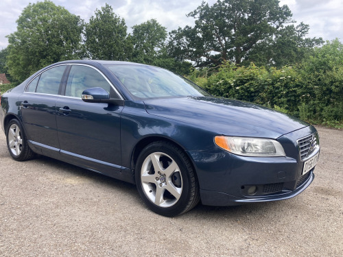 Volvo S80  2.4 D5 SE Lux 4dr Geartronic [185]