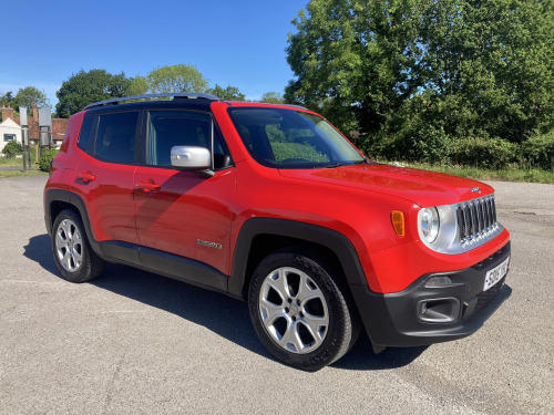 Jeep Renegade  1.4 Multiair Limited 5dr