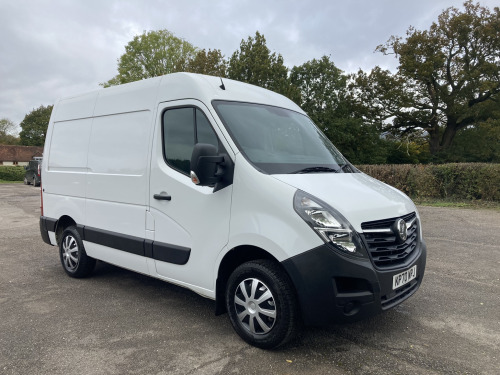 Vauxhall Movano  2.3 Turbo D 135ps H2 Van