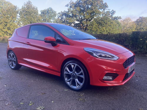 Ford Fiesta  1.5 TDCi 85 Sport Van