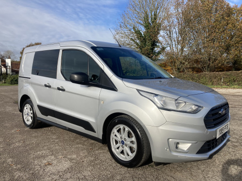 Ford Transit Connect  1.5 EcoBlue 120ps Trend D/Cab Van Powershift