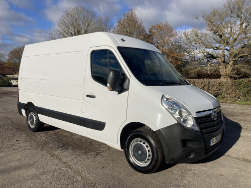 Vauxhall Movano  2.3 CDTI H2 Van 130ps