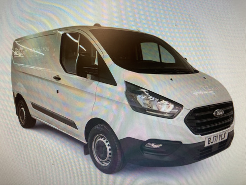 Ford Transit Custom  2.0 EcoBlue 105ps Low Roof Leader Van