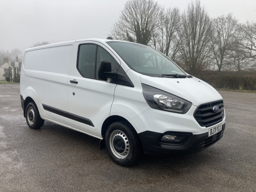 Ford Transit Custom  2.0 EcoBlue 105ps Low Roof Leader Van