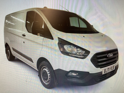 Ford Transit Custom  2.0 EcoBlue 105ps Low Roof Leader Van