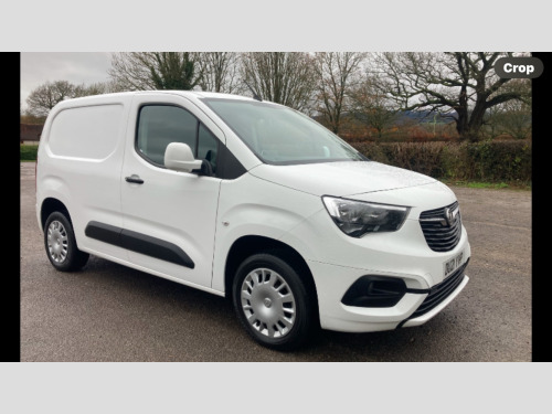 Vauxhall Combo  2300 1.5 Turbo D 100ps H1 Sportive Van