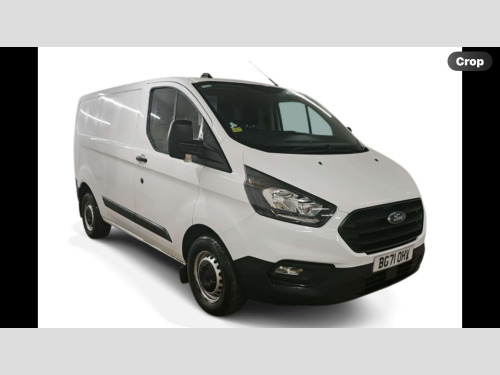 Ford Transit Custom  2.0 EcoBlue 105ps L1 300 Leader With Air Conditioning & Park Distance **ULE