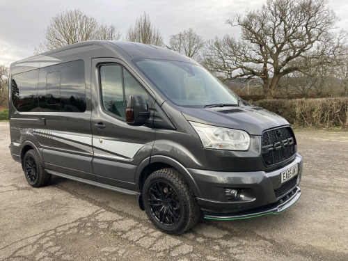 Ford Transit  2.2 TDCi 155ps H2 12 Seater Trend