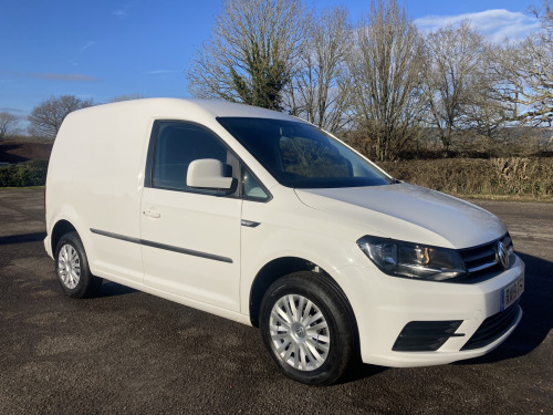 Volkswagen Caddy  2.0 TDI BlueMotion Tech 102PS Trendline With Air Con , 1 Owner , FSH , ** U