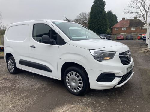 Vauxhall Combo  2300 1.5 Turbo D 100ps H1 Sportive Van