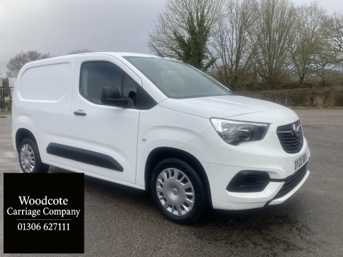 Vauxhall Combo  2300 1.5 Turbo D 100ps H1 Sportive Van