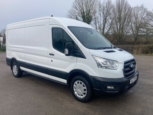 Ford Transit  2.0 350 EcoBlue 130ps H2 L3 Trend Van